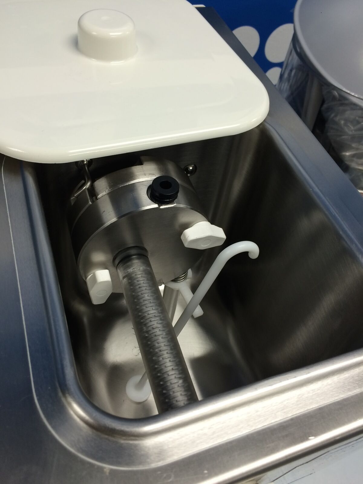 Carpigiani Whipped Cream Machine Model KW-50 Gelat Ice Cream Bakery Cafe'