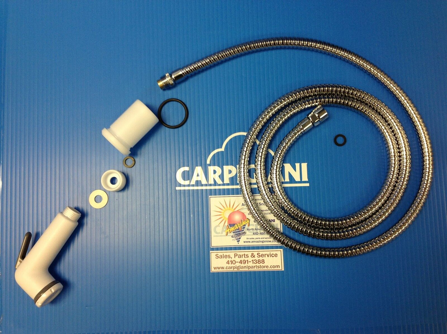 Carpigiani Parts Complete Pastomaster Pastochef Hose Assembly