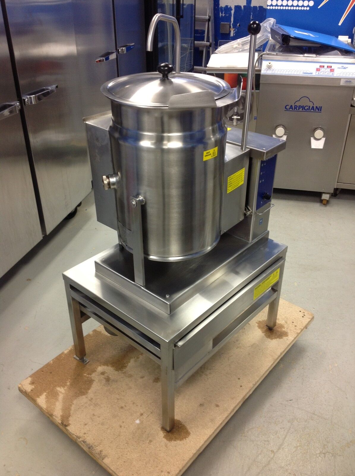 Cleveland Steam Range Kettle Model KGT 6-T