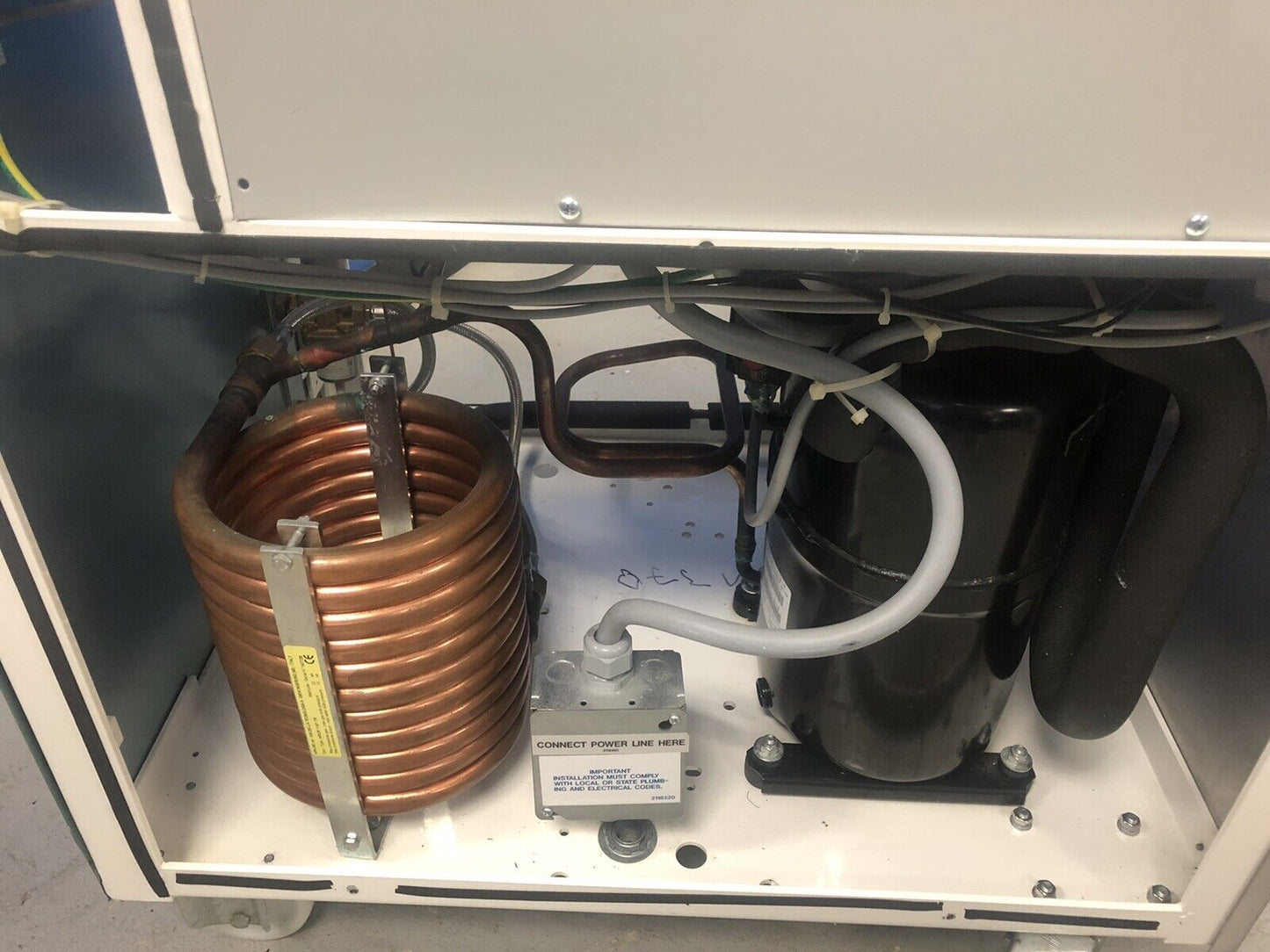 Carpigiani LB502G RTX Batch freezer Gelato Ice Cream 3 Phase Water Cooled