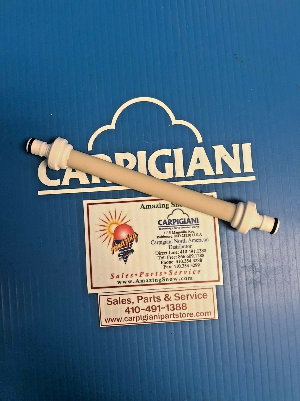 Carpigiani Part Number:IC157245040 Tubo Peristaltica Completo