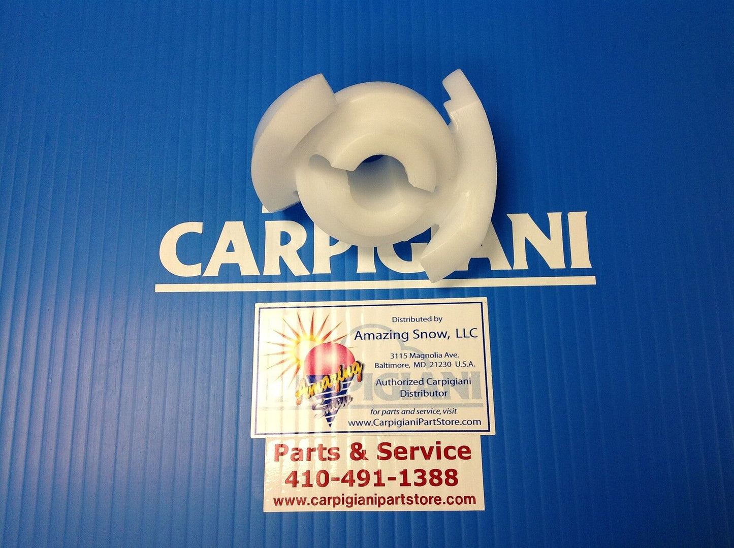 Carpigiani Parts Coldelite Soft Serve Ice Cream Beater End Pusher UC1131G UC711G