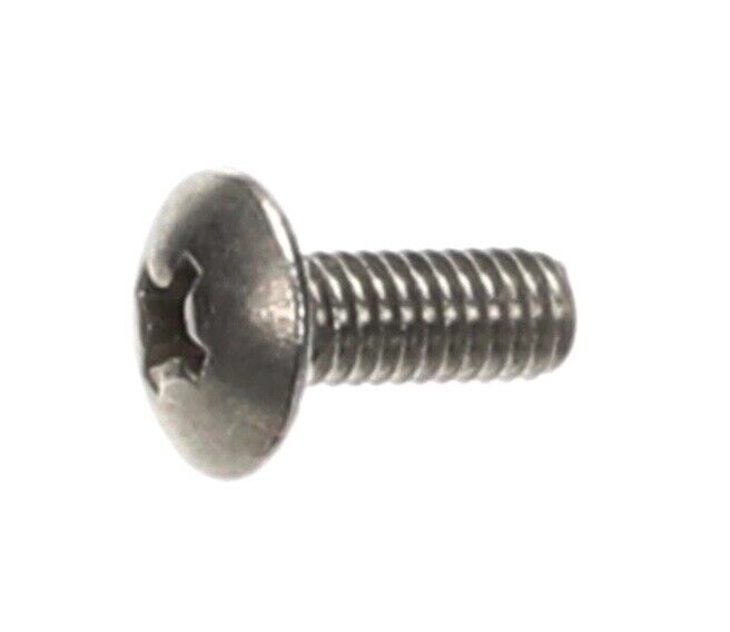 Carpigiani Part Number: SL300000828 SCREW TMTIC M4X10 INOX A2 KNUR