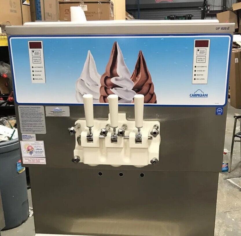 2019 CARPIGIANI SOFT SERVE ICE CREAM GELATO FROZEN YOGURT CUSTARD UF 820 E