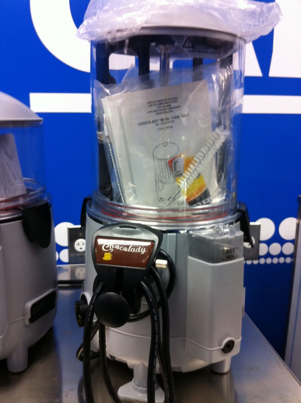 Carpigiani Hot Chocolate machine Gelato Ice Cream Coffee Hot Topping 10 Liters