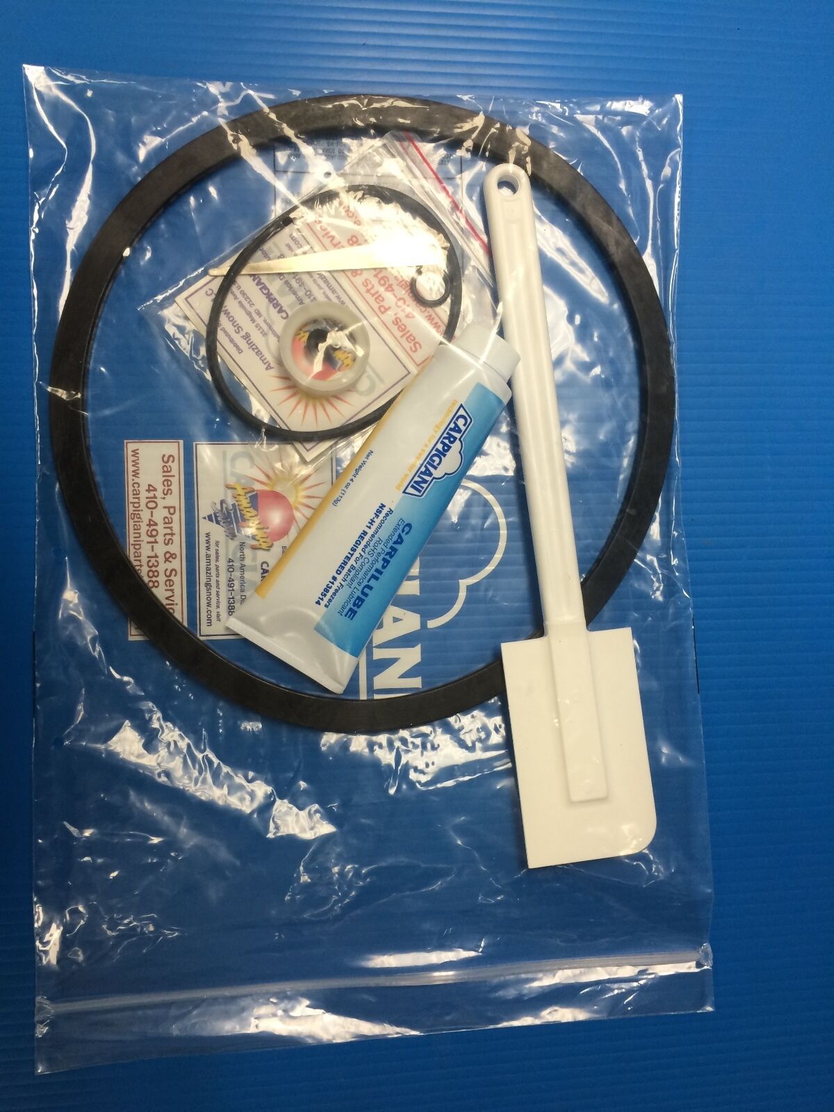 Carpigiani Parts Batch Freezer Complete LB 502 Tune Up Kit Marble Slab
