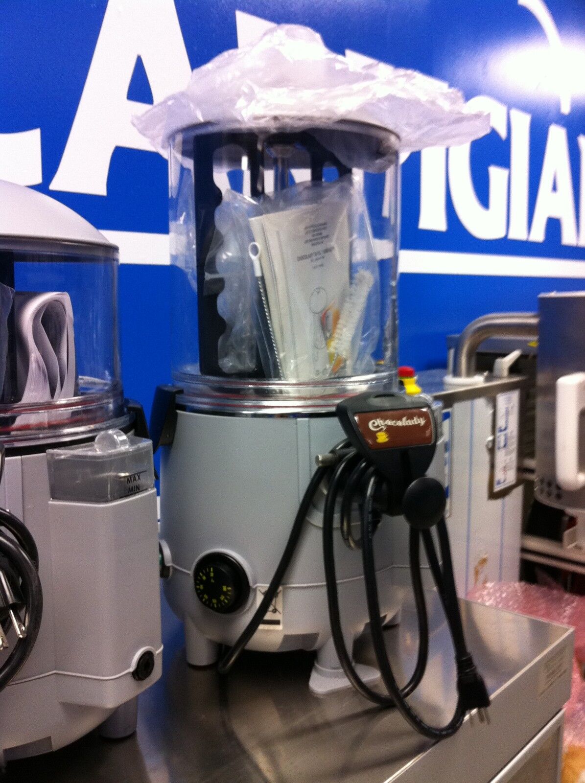 Carpigiani Hot Chocolate machine Gelato Ice Cream Coffee Hot Topping 10 Liters