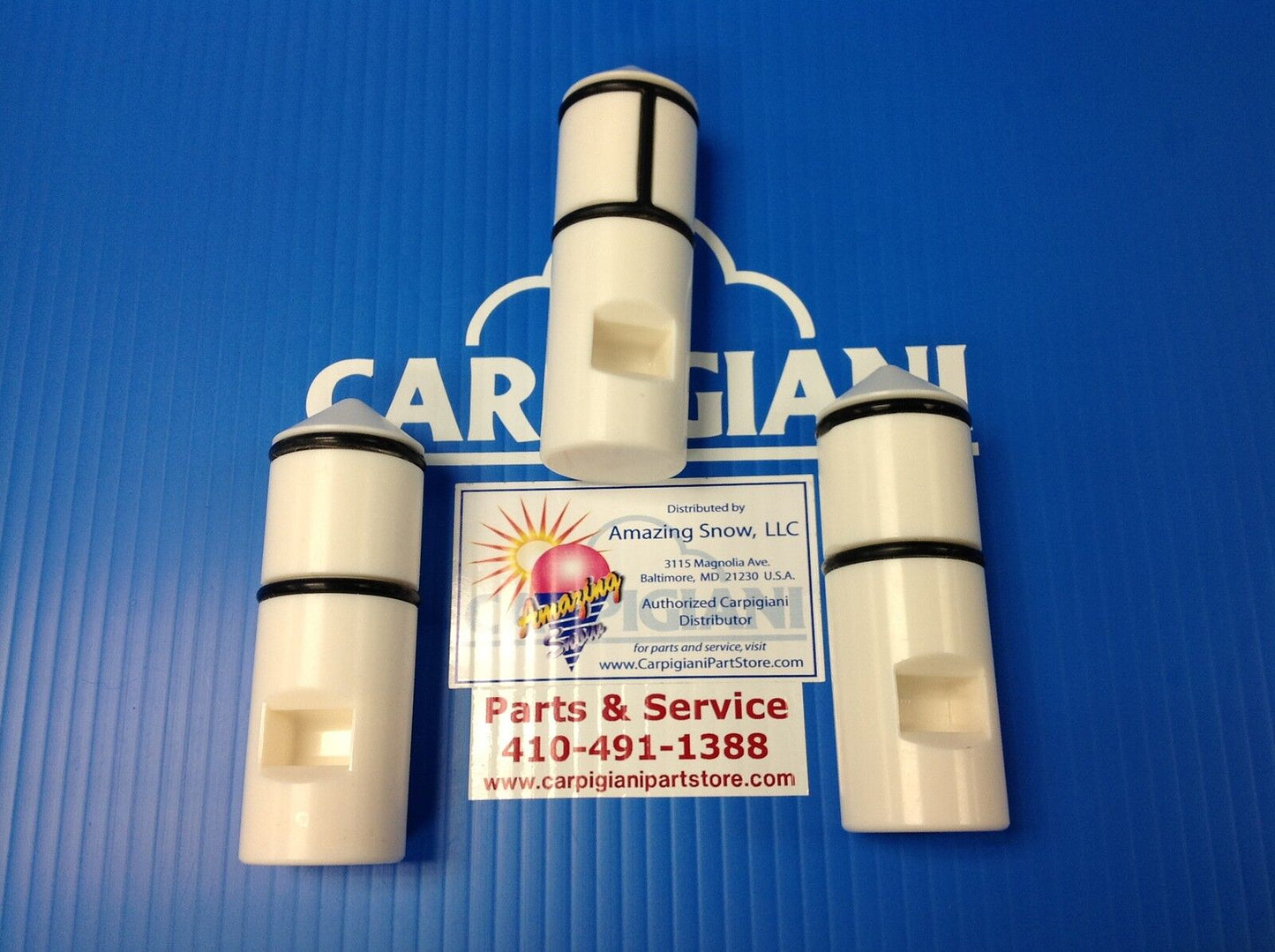 Carpigiani Parts Coldelite Ice Cream Complete Pistons Assembly UC-1131 UF-253