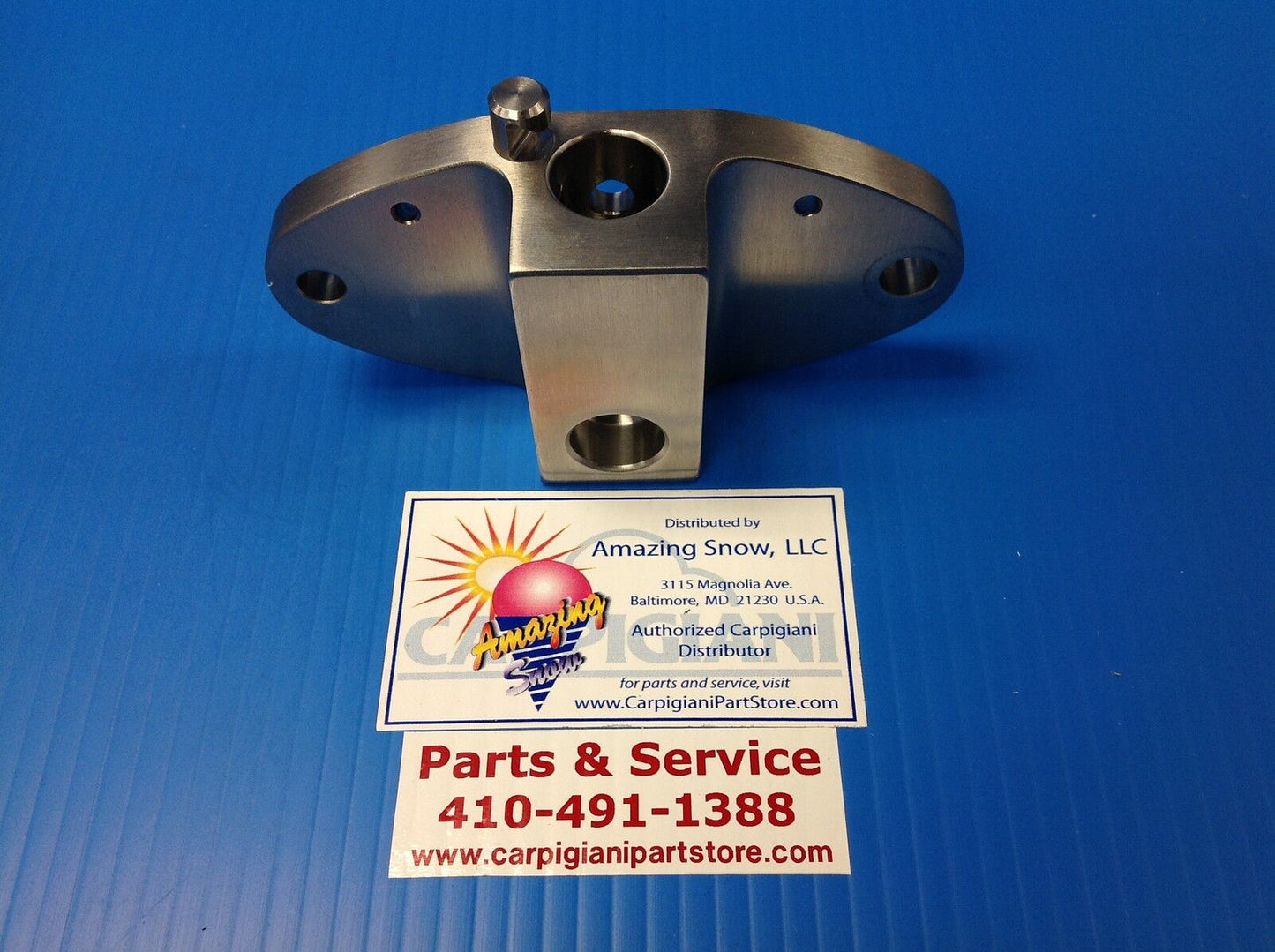 Carpigiani Parts Coldlite Stainless Steel Pump Cover UC711P UC1131P UF253P UF820