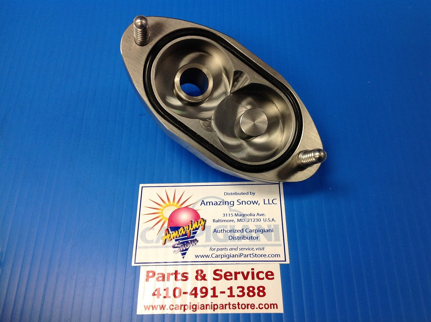 Carpigiani Parts Stainless Steel Pump Body UC-711P UC-1131P UF-253P UF 820 KW-77