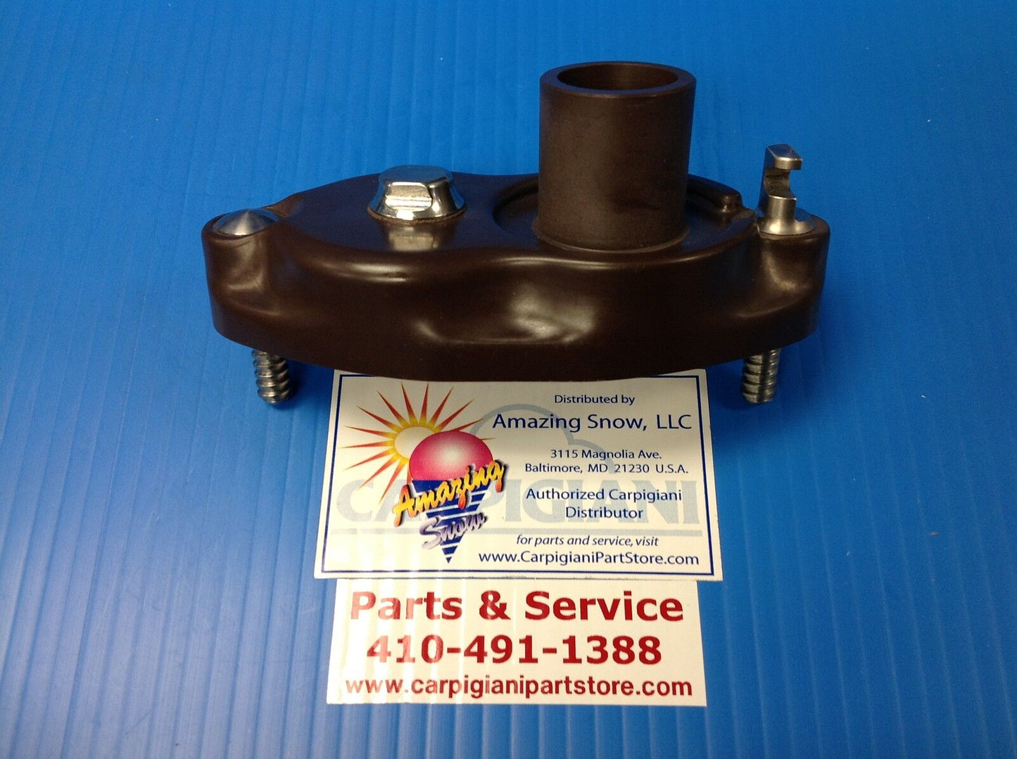 Carpigiani Parts Coldelite Plastic Pump Body UC711P UC1131P UF253P UF820 KW-77