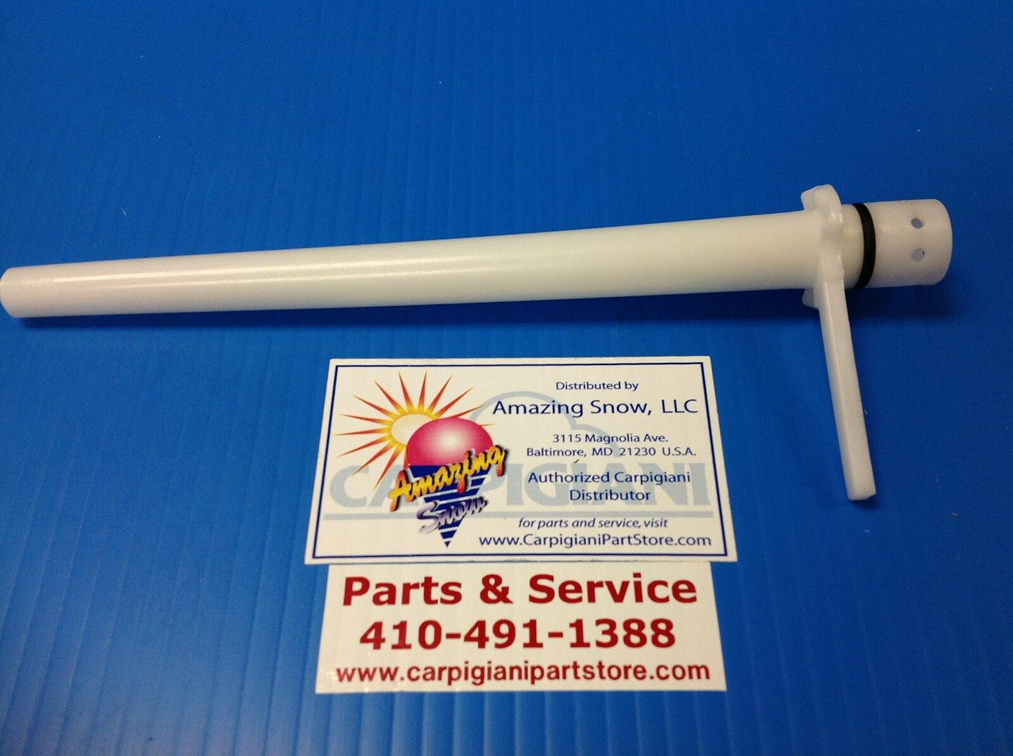 Carpigiani Parts Coldelite Pump Feeding Tube UF-253P & UF-820