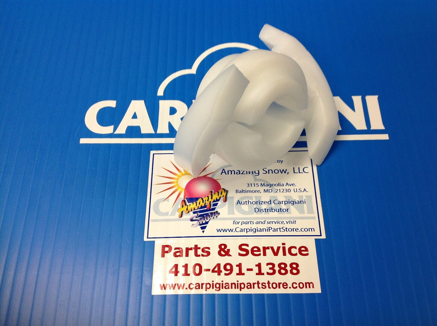 Carpigiani Parts Coldelite Soft Serve Ice Cream Beater End Pusher UC1131G UC711G