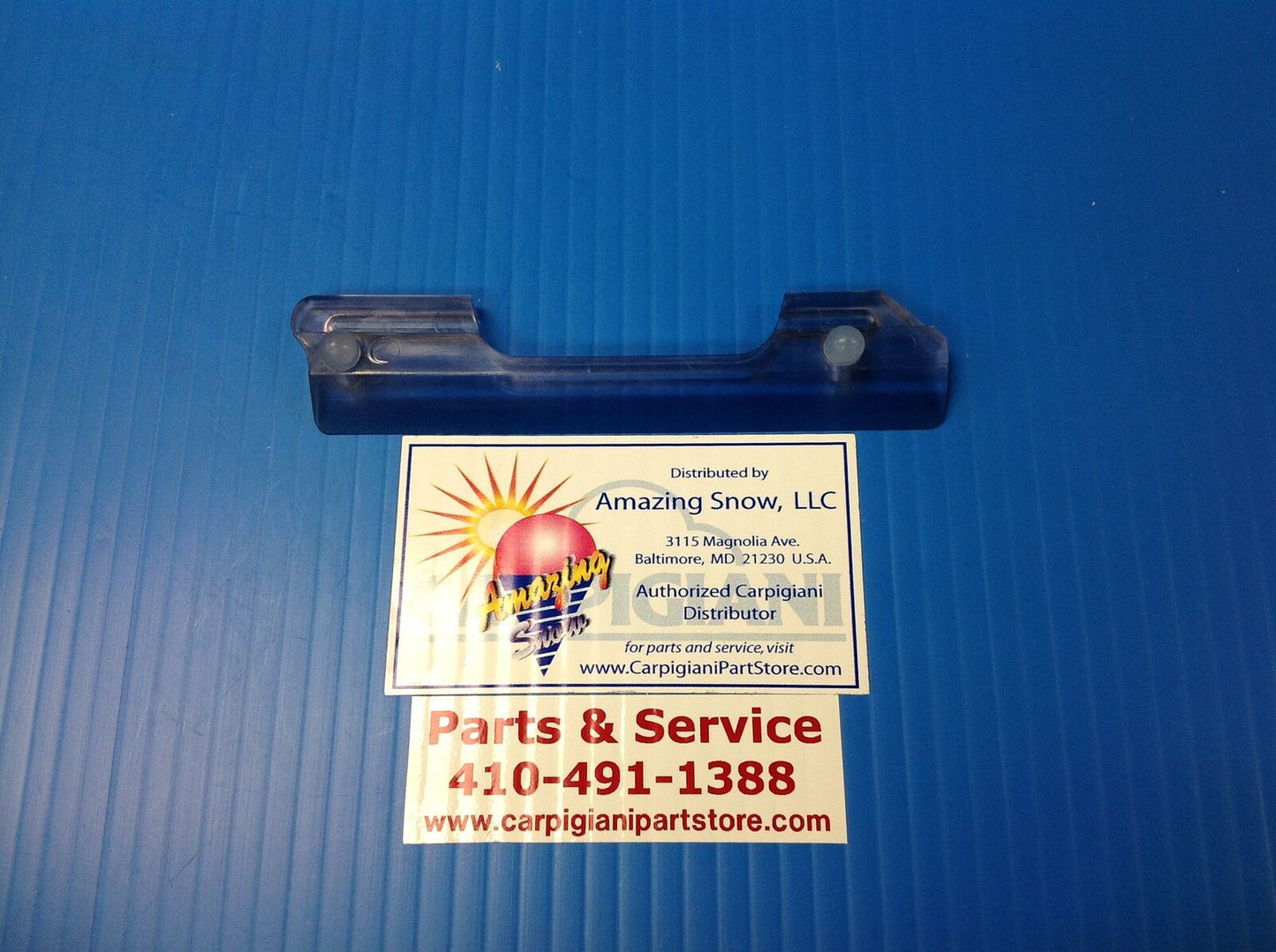 Carpigiani Parts Coldelite Ice Cream Gelato Yogurt Scraper Blade UC711 & UC1131