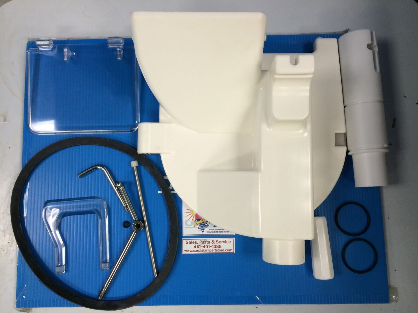 Carpigiani Parts Batch Freezer LB302 LB502 LB1002 Dispensing Door