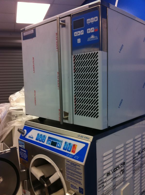 NEW Carpigiani Ice Cream Cake Chiller Gelato Blast Freezer