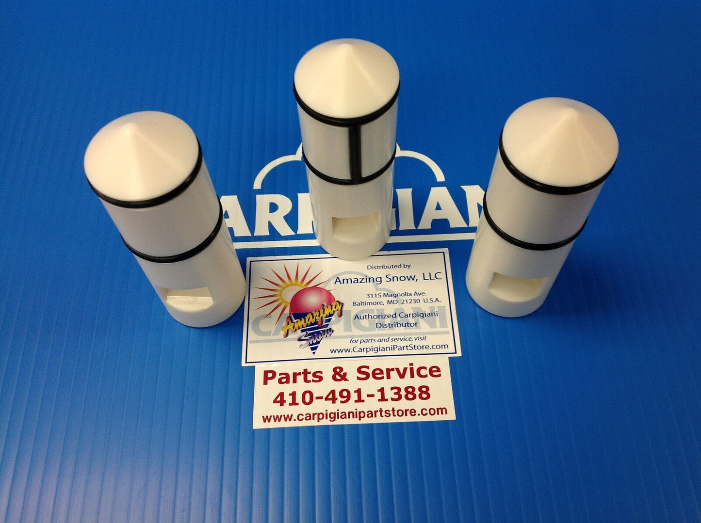 Carpigiani Parts Coldelite Ice Cream Complete Pistons Assembly UC-1131 UF-253