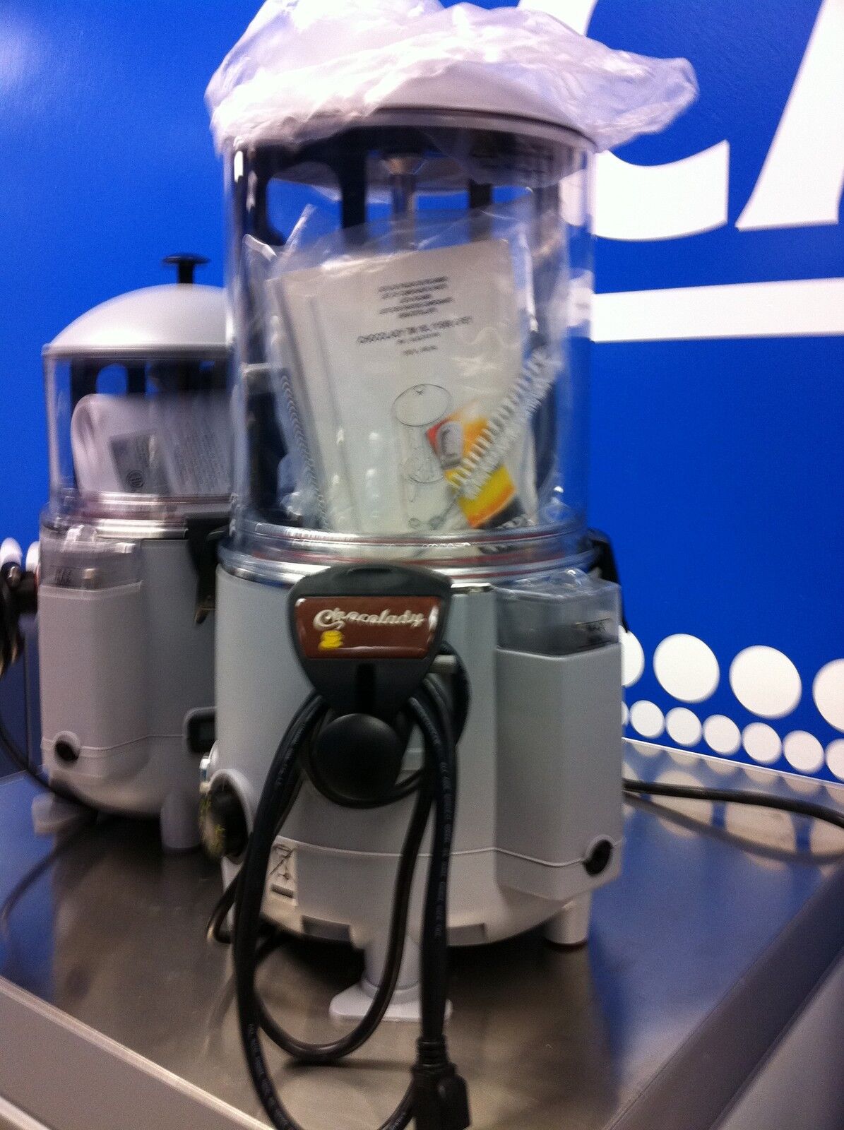Carpigiani Hot Chocolate machine Gelato Ice Cream Coffee Hot Topping 10 Liters