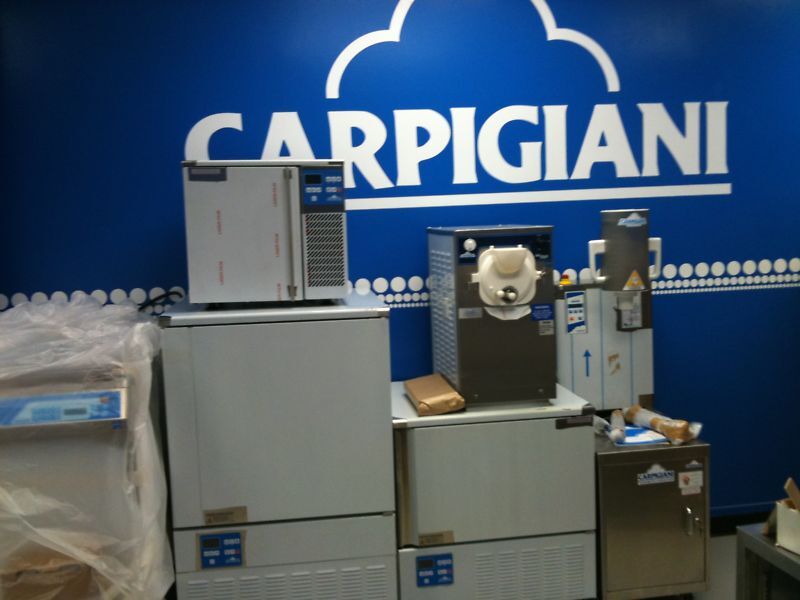 NEW Carpigiani Ice Cream Cake Chiller Gelato Blast Freezer