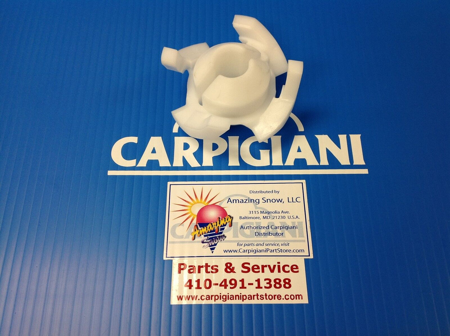 Carpigiani Parts Coldelite Soft Serve Ice Cream Beater End Pusher UF-253P