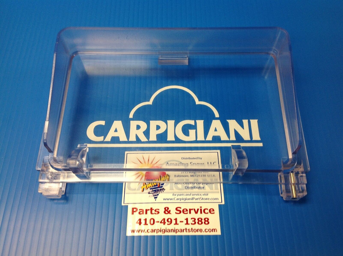 Carpigiani Parts Coldelite Compacta 3001 & Compacta 3003 Pasteurizer Door Cover