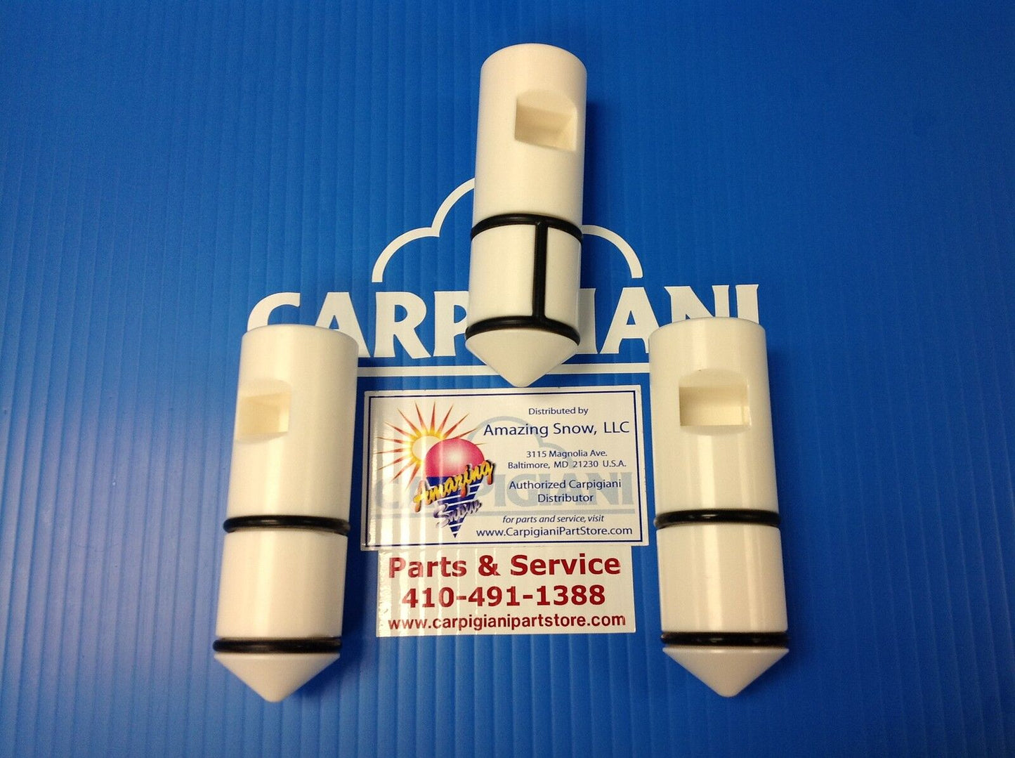 Carpigiani Parts Coldelite Ice Cream Complete Pistons Assembly UC-1131 UF-253