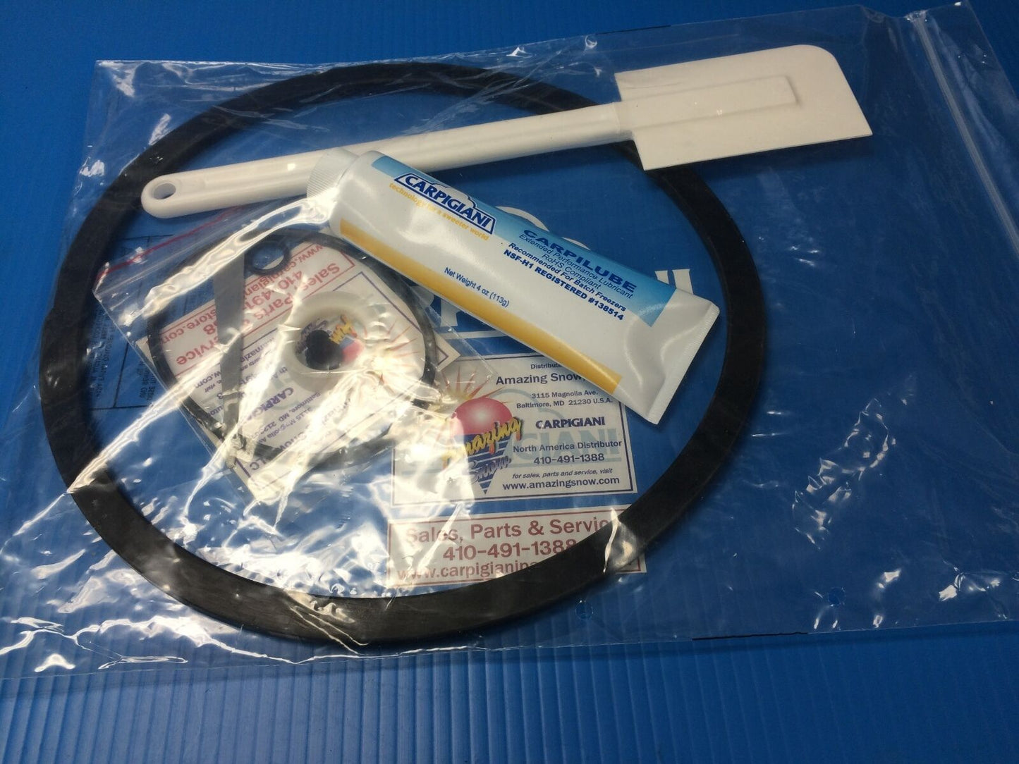 Carpigiani Parts Batch Freezer Complete LB 502 Tune Up Kit Marble Slab
