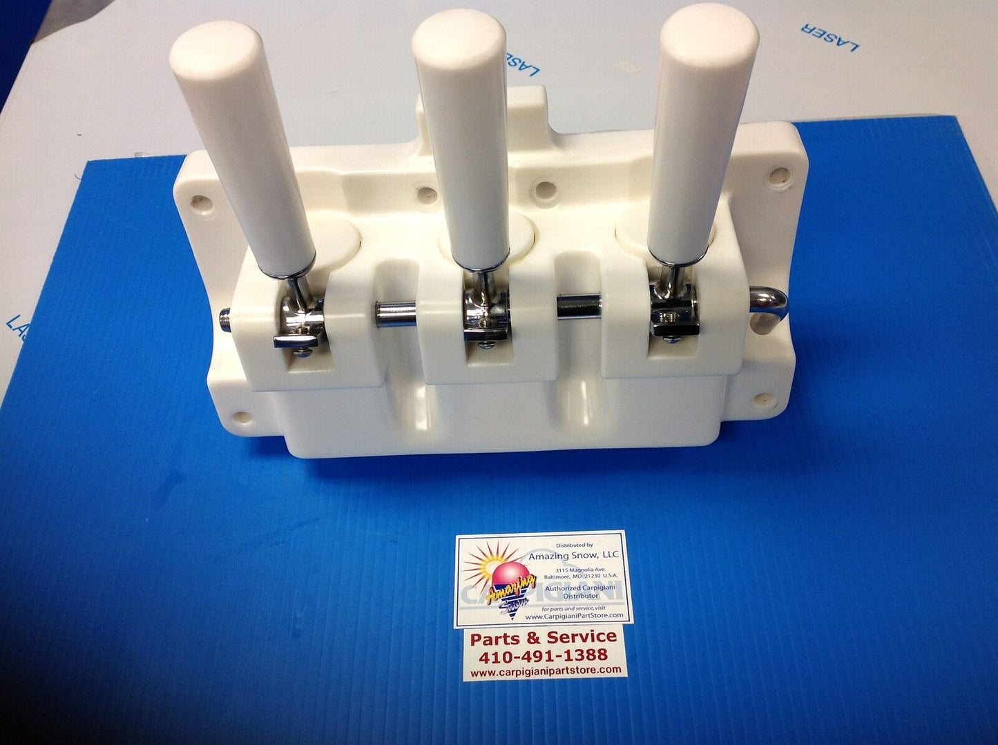 Carpigiani Parts Coldelite Ice Cream Complete Dispensing Head Assembly UF-820E