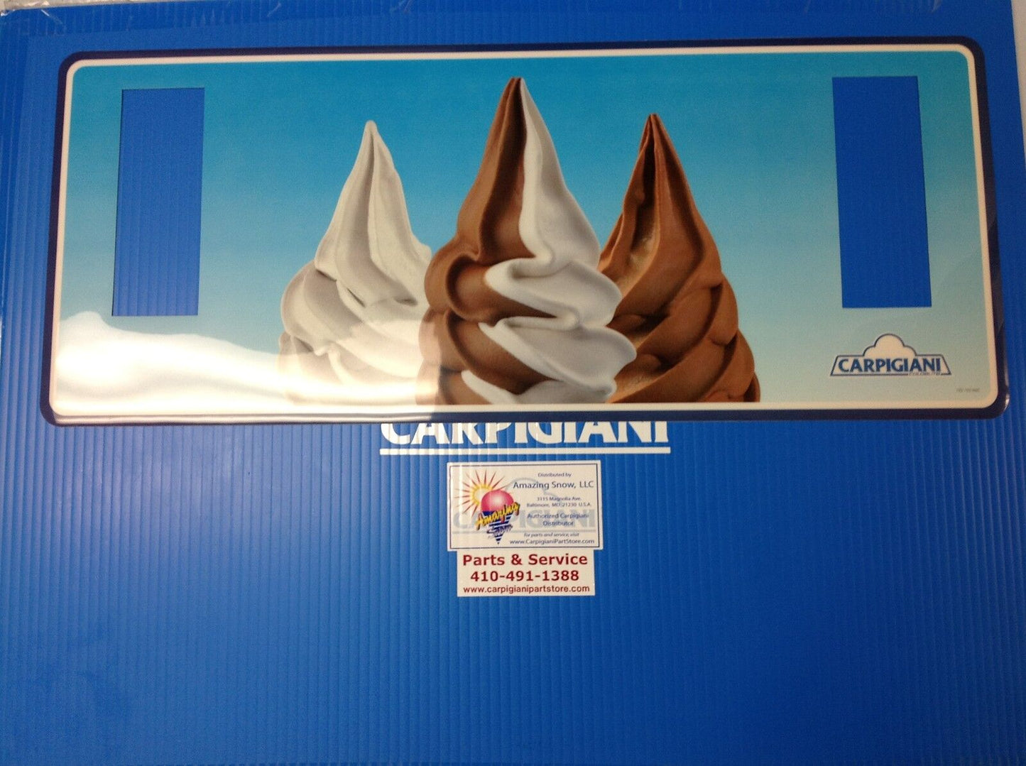 Carpigiani Parts Coldelite Soft Serve Gelato Ice Cream Yogurt UF-253 UF-263 G