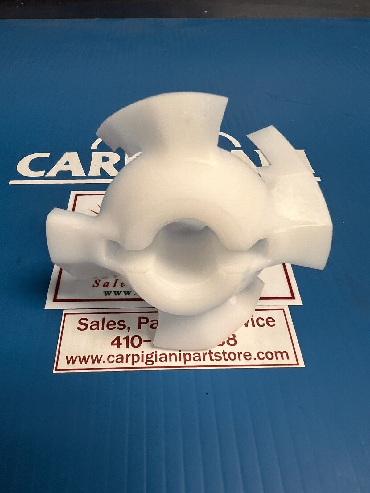 Carpigiani Part Number IC173139040 Pusher Beater End, Pump, .85 Diameter