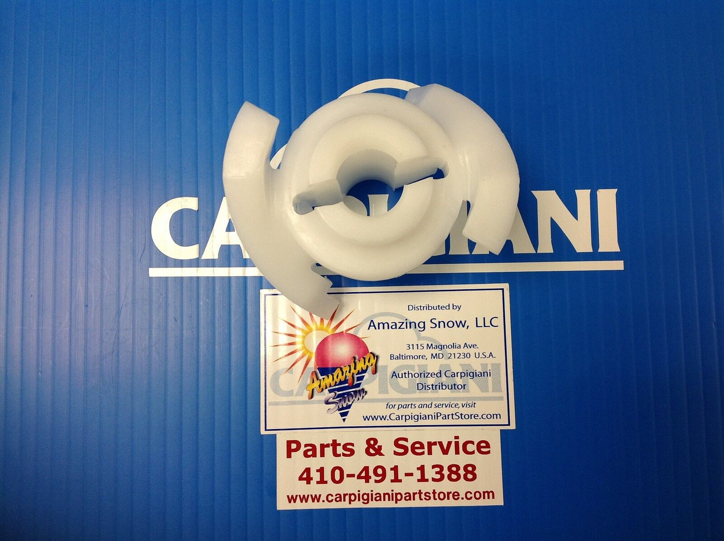 Carpigiani Parts Coldelite Soft Serve Ice Cream Beater End Pusher UC1131G UC711G