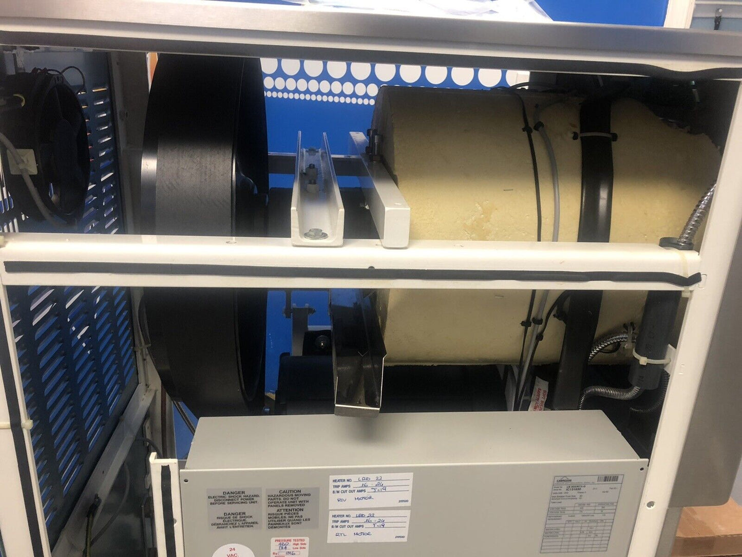 Carpigiani LB502G RTX Batch freezer Gelato Ice Cream 3 Phase Water Cooled