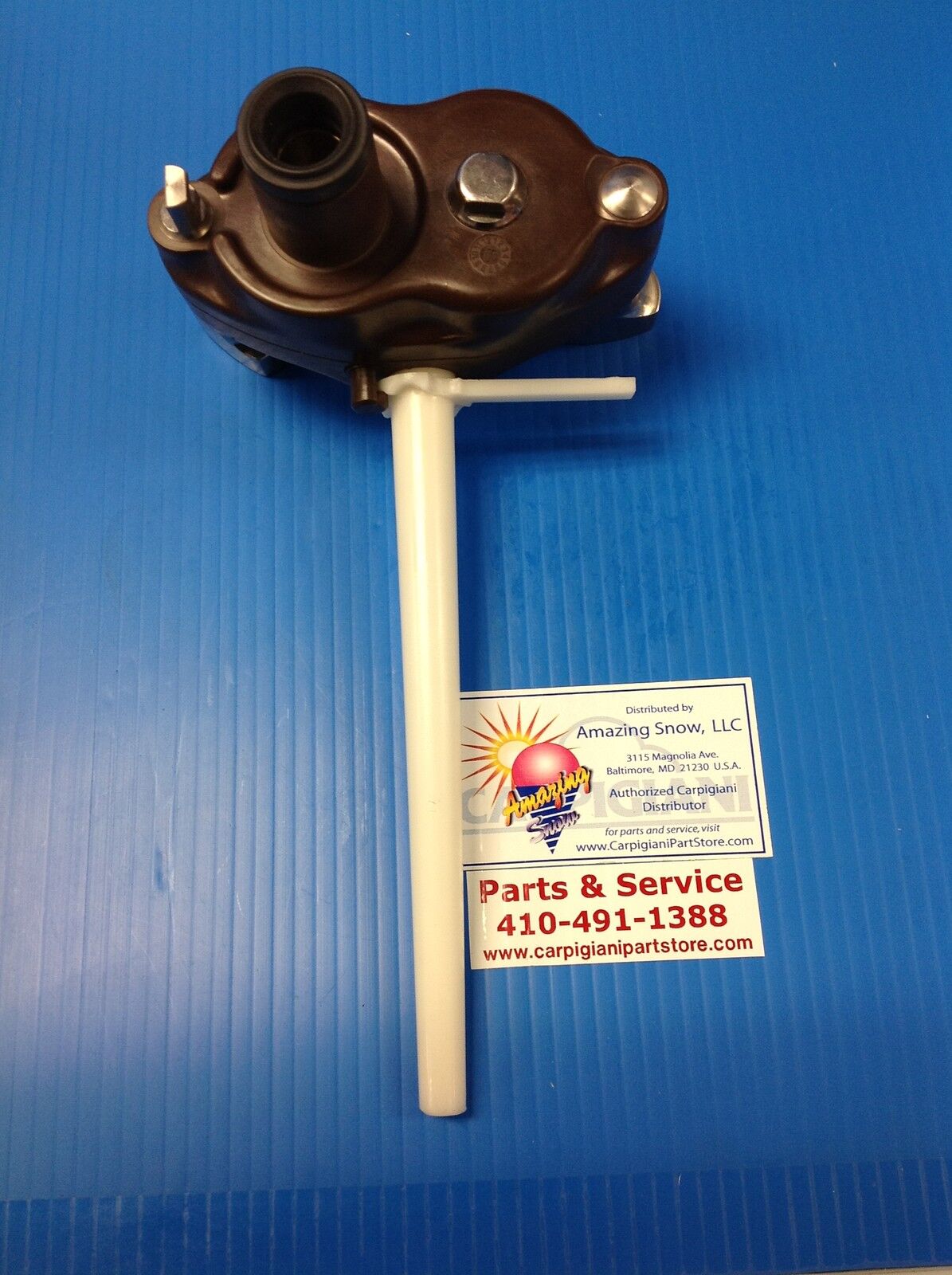 Carpigiani Parts Coldelite Complete Plastic Pump UC-711P UC-1131P UF-253P UF 820