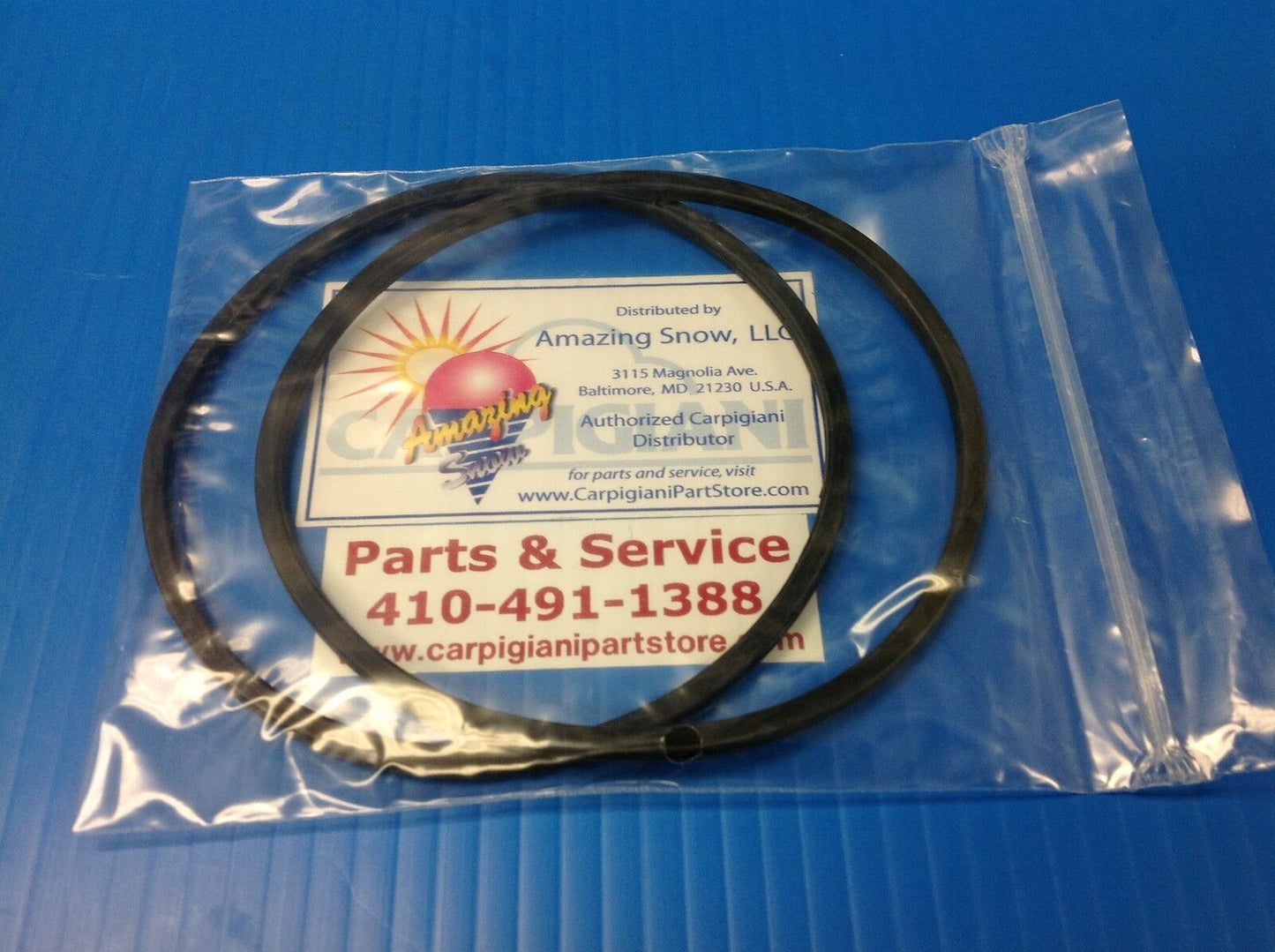 Carpigiani Batch Freezer Lab500 LB302 LB502 Compacta Ice Cream Outlet Door Seal