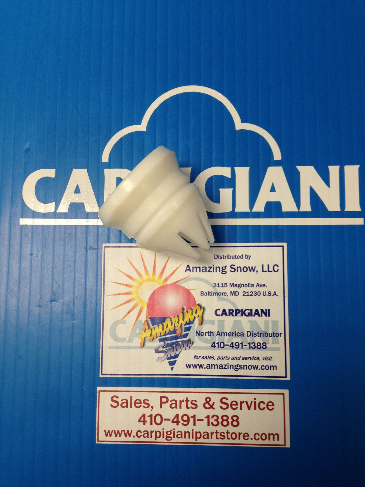 Carpigiani Coldelite Whipped Cream Machine Dispensing Nuzzle unit MiniWhip KW 50