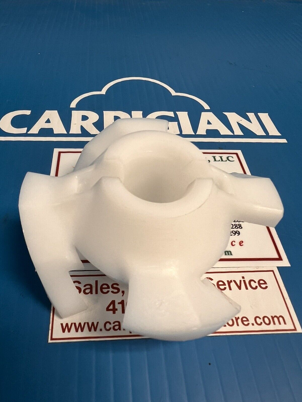 Carpigiani Part Number IC173139040 Pusher Beater End, Pump, .85 Diameter