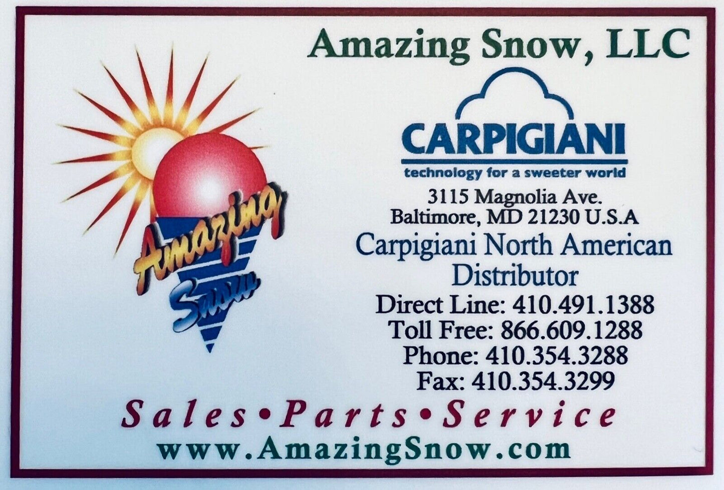 Carpigiani Part Number: 102131700 SHELF