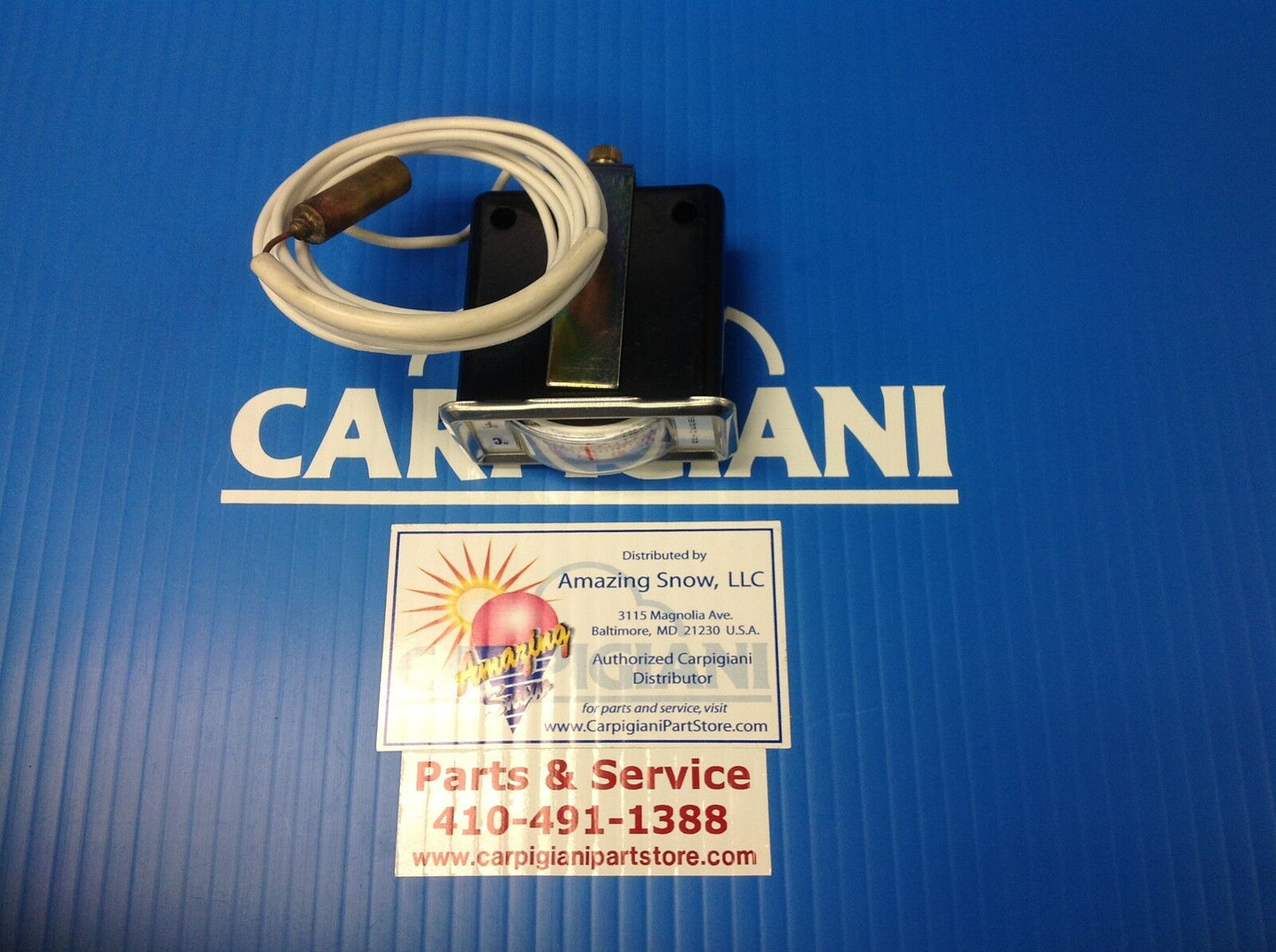 Carpigiani Parts Coldelite Whipped Cream Thermometer KW-50 MINIWIP
