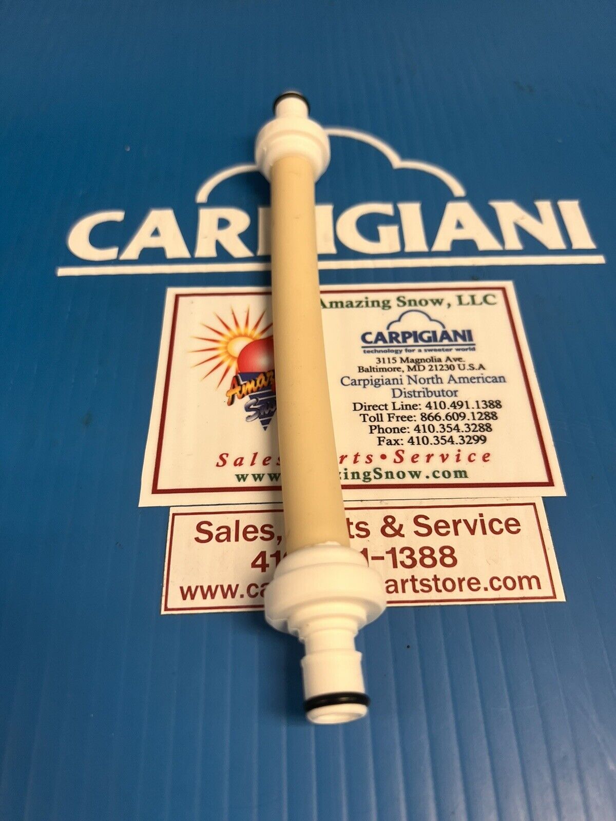 Carpigiani Part Number:IC157245040 Tubo Peristaltica Completo