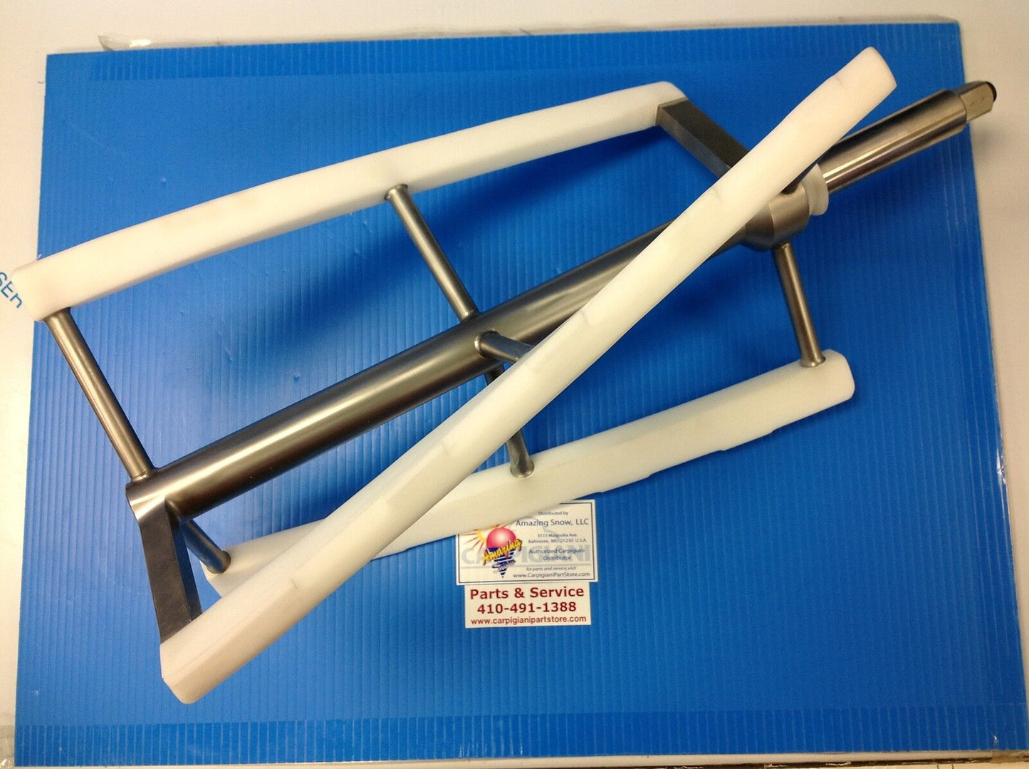 Carpigiani Parts Coldelite Batch Freezer Gelato IceCream Beater LB502 LB 502 RTX