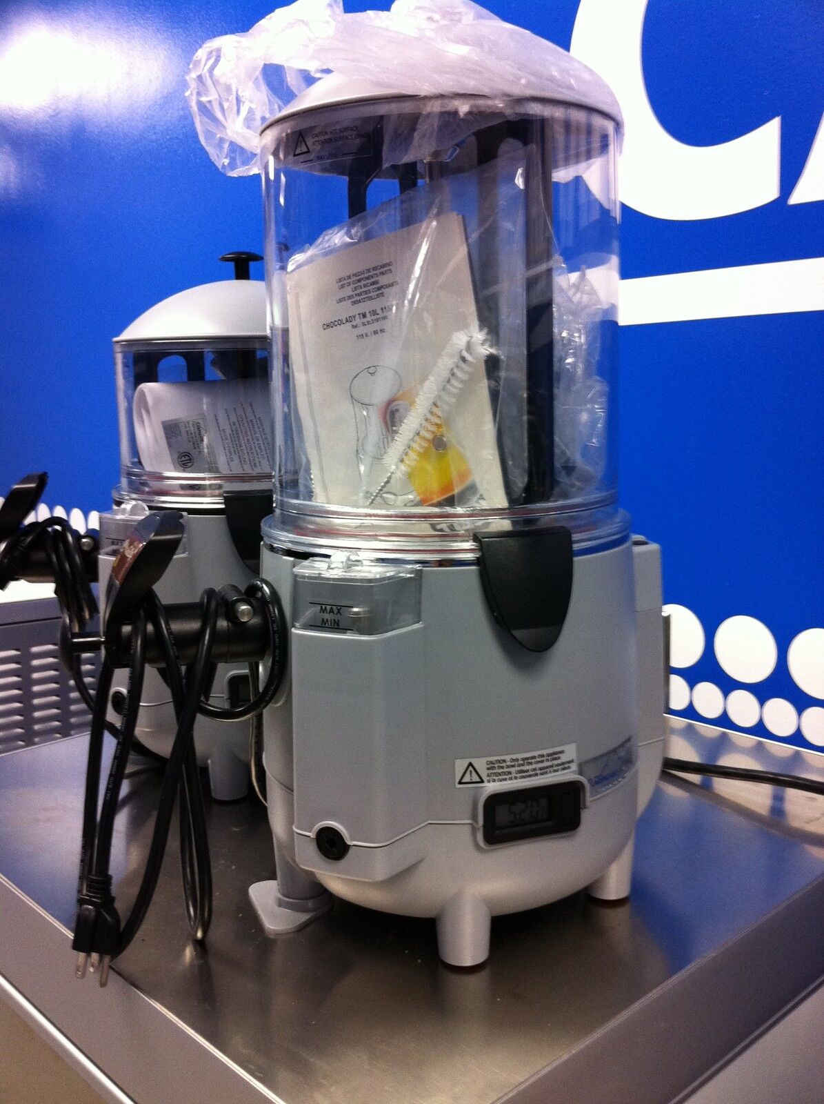 Carpigiani Hot Chocolate machine Gelato Ice Cream Coffee Hot Topping 10 Liters