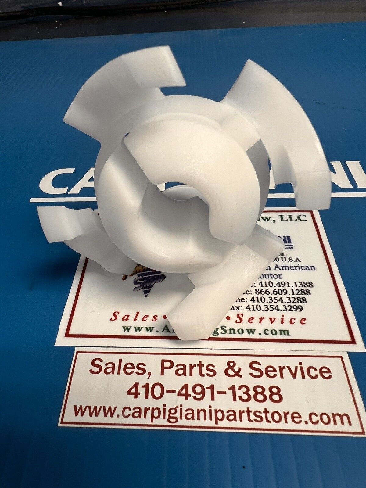 Carpigiani Part Number IC173139040 Pusher Beater End, Pump, .85 Diameter