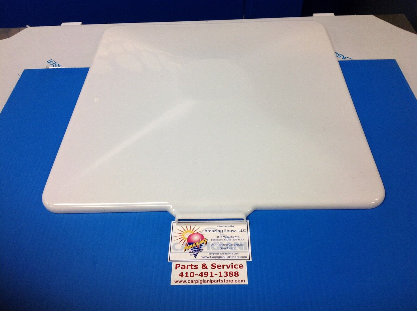 Carpigiani Parts Coldelite Soft Serve Ice Cream Mix Tank Cover UC113G & UC1131G