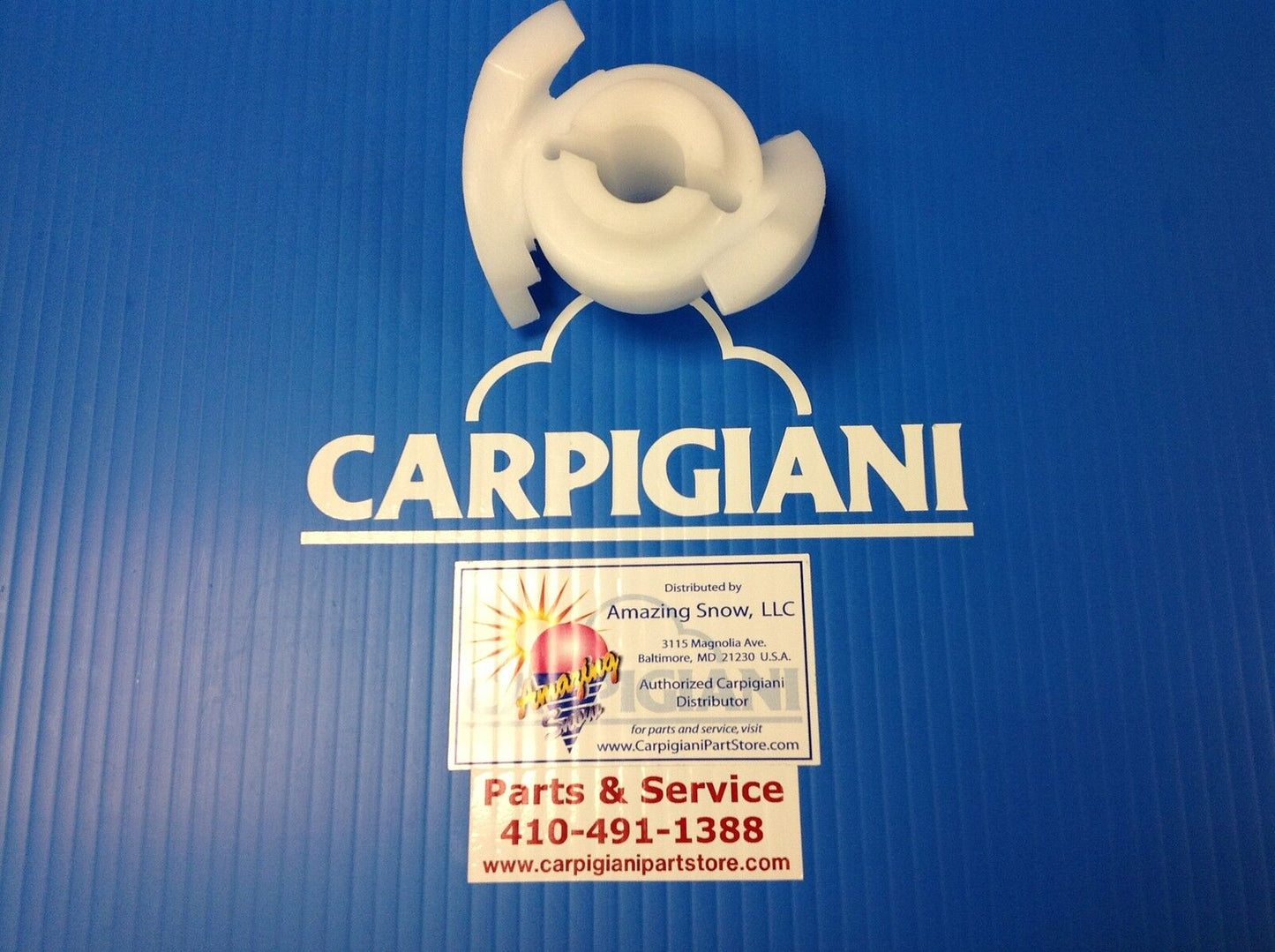 Carpigiani Parts Coldelite Soft Serve Ice Cream Beater End Pusher UC1131G UC711G