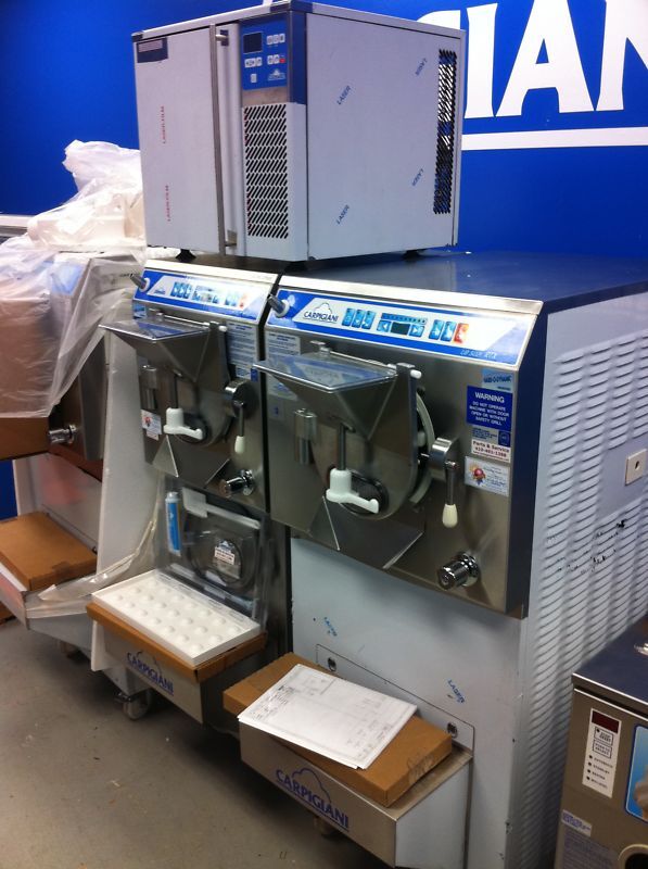 NEW Carpigiani Ice Cream Cake Chiller Gelato Blast Freezer