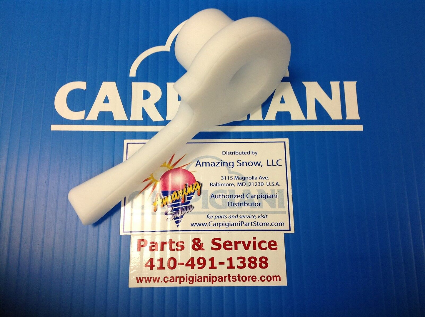Carpigiani Parts Batch Freezer Gelato LB-302 LB-502 LB1002 Door Handle Cam-Lock
