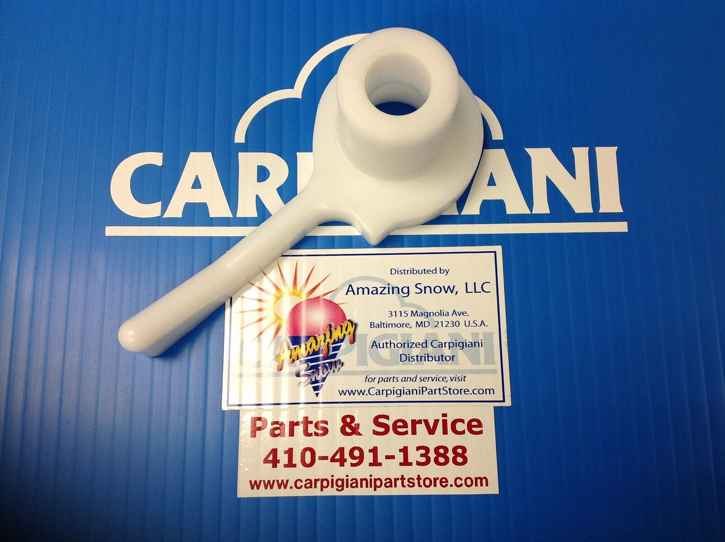 Carpigiani Parts Batch Freezer Gelato LB-302 LB-502 LB1002 Door Handle Cam-Lock