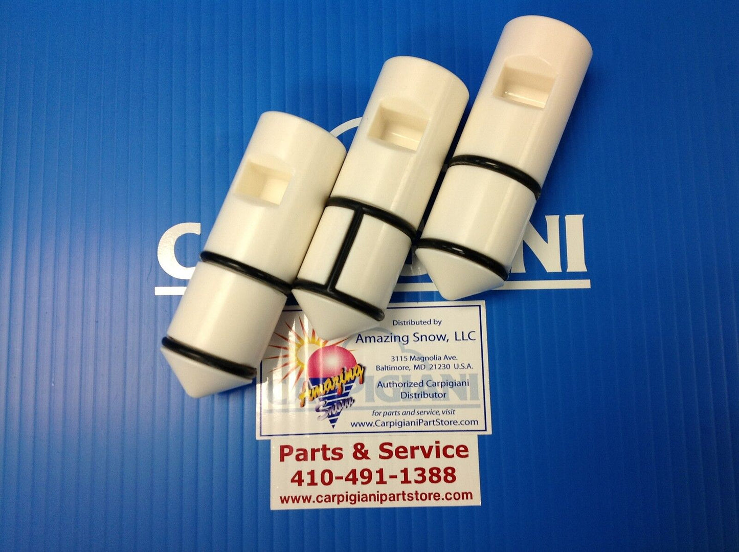 Carpigiani Parts Coldelite Ice Cream Complete Pistons Assembly UC-1131 UF-253