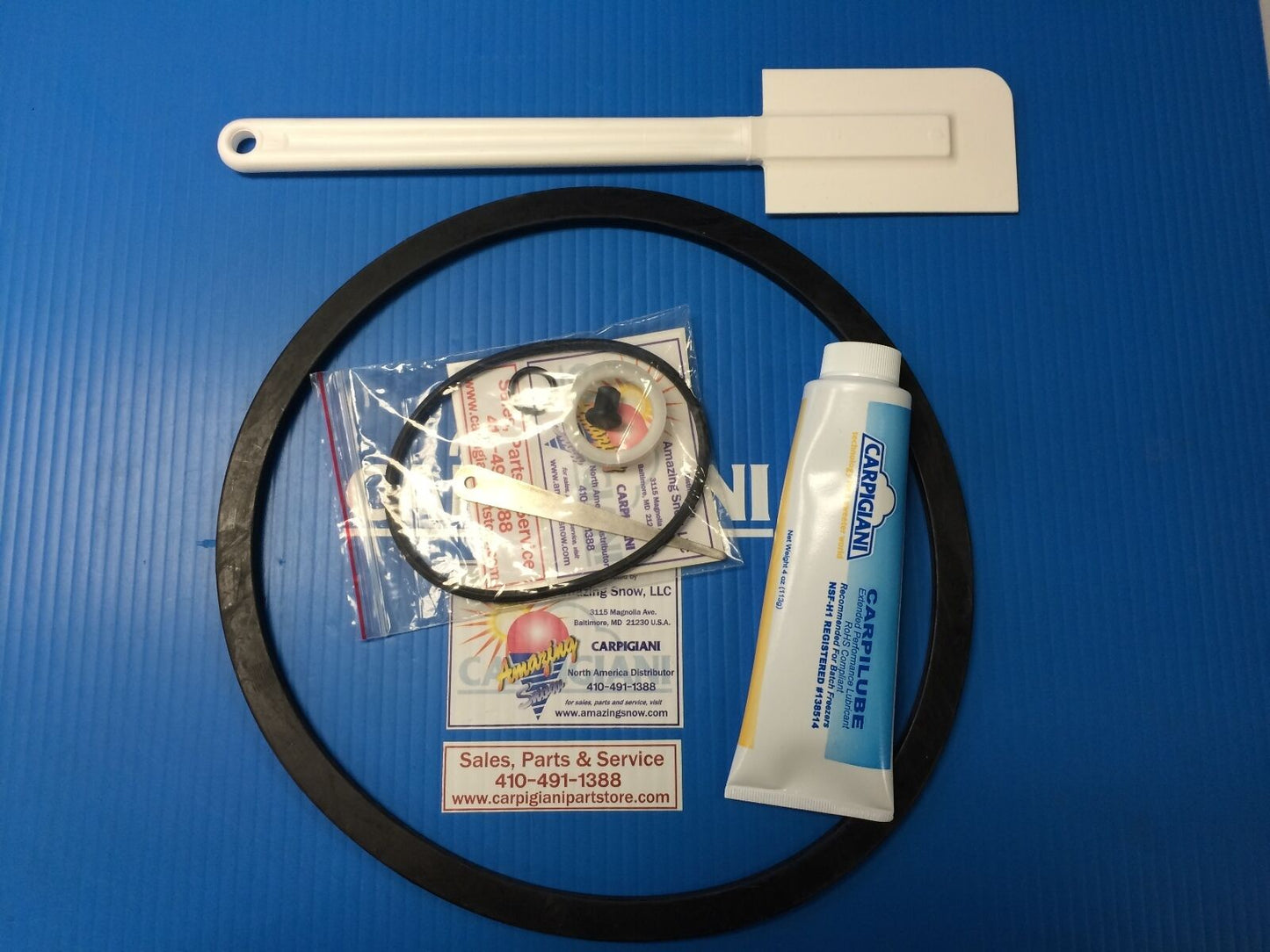 Carpigiani Parts Batch Freezer Complete LB 502 Tune Up Kit Marble Slab