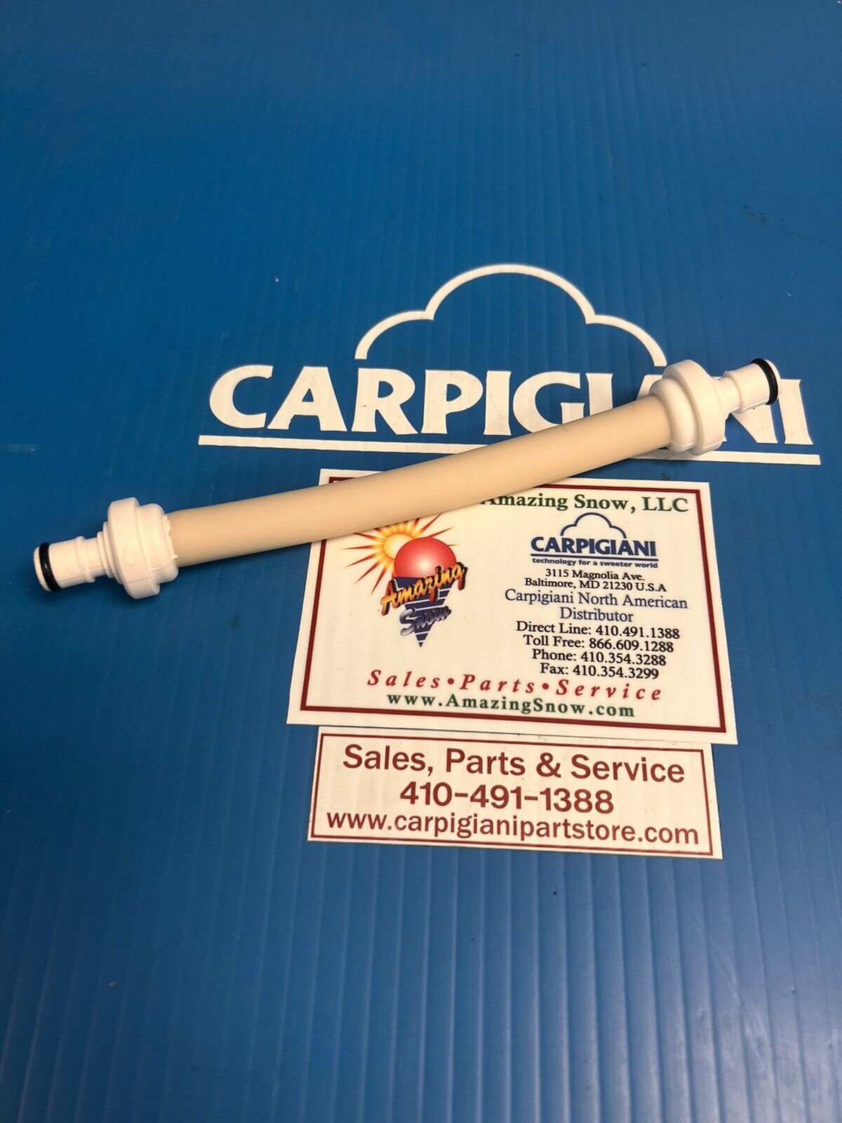 Carpigiani Part Number:IC157245040 Tubo Peristaltica Completo